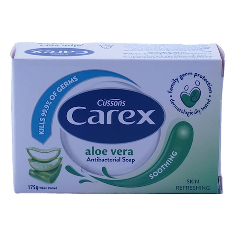 Cussons Carex Cocoa Butter Antibacterial Soap 100g