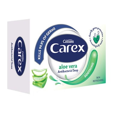 Carex Aloe Vera Bar Soap 175g