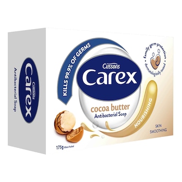 Carex Cocoa Butter Soap 175g