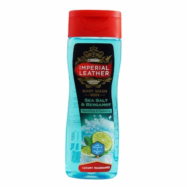 Imperial Leather Blue Body Wash Sea Salt &amp; Bargamot 250ml.