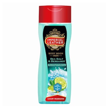 Imperial Leather Body Wash Men Sea Salt &amp; Bergamot 250ml