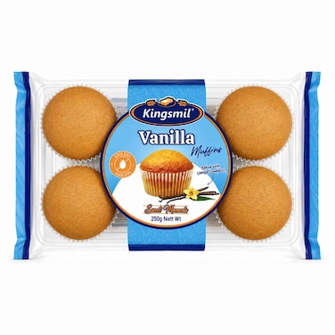 Sweet Moment Vanilla Muffin 6pcs 250g