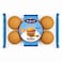 Sweet Moment Vanilla Muffin 6pcs 250g
