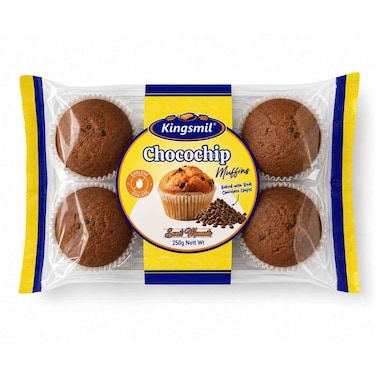 Sweet Moment Chocchip Muffin 6pcs 250g