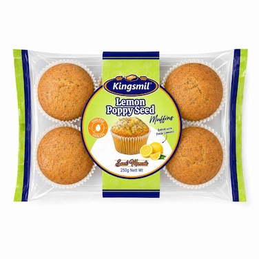 Sweet Moment Lemon &amp; Poppy Muffin 6pcs 250g