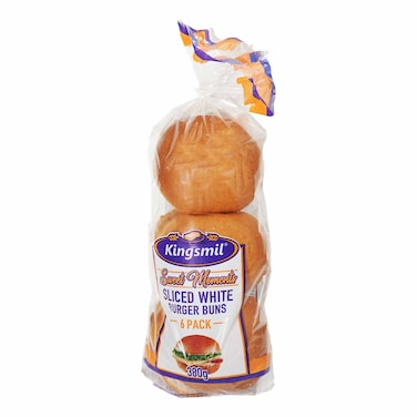 Sweet Moments Ps Burger Bun6S W380g