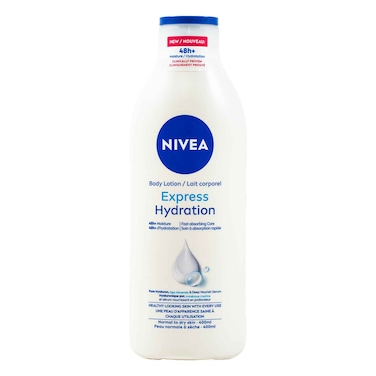 Nivea Express Hydration Body Lotion 400ml