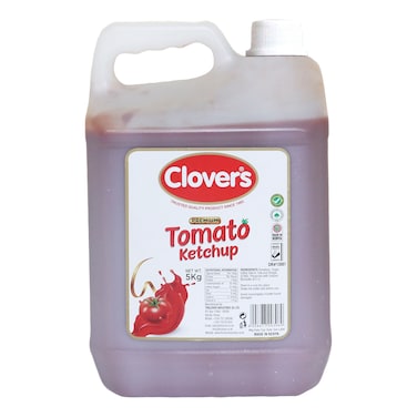 Clovers Tomato Ketchup 5l