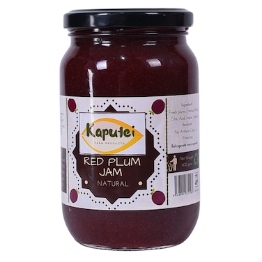 Kaputei Natural Red Plum Jam 400g
