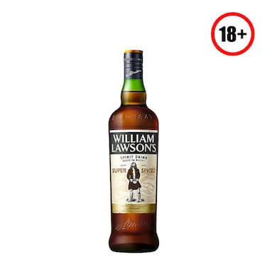 WILLIAM LAWSON&#39;S SPICED WHISKEY 750