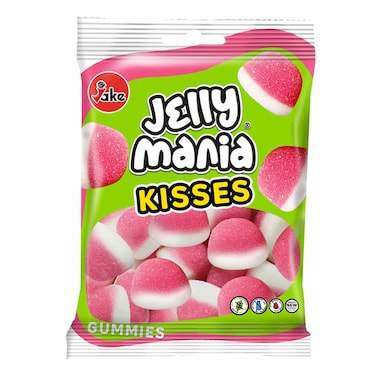 Jake Kisses Candy 100g