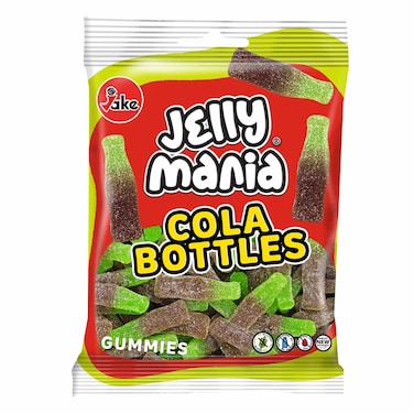 Jake Cola Bottles Candy 100g