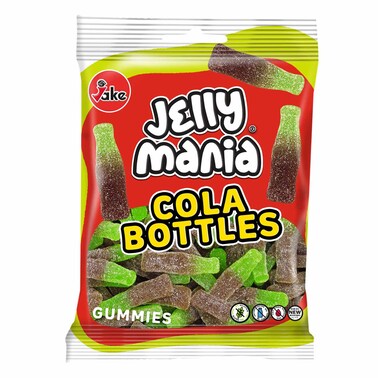 Jake Cola Bottles Candy 100g
