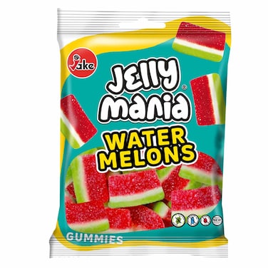 Jake Watermelons Sour Candy 100g