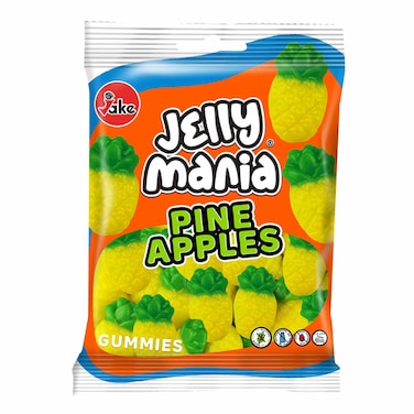 Jake Pineapple Candy 100g