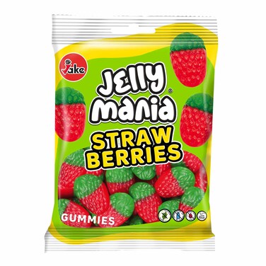 Jake Strawberries Candy 100g