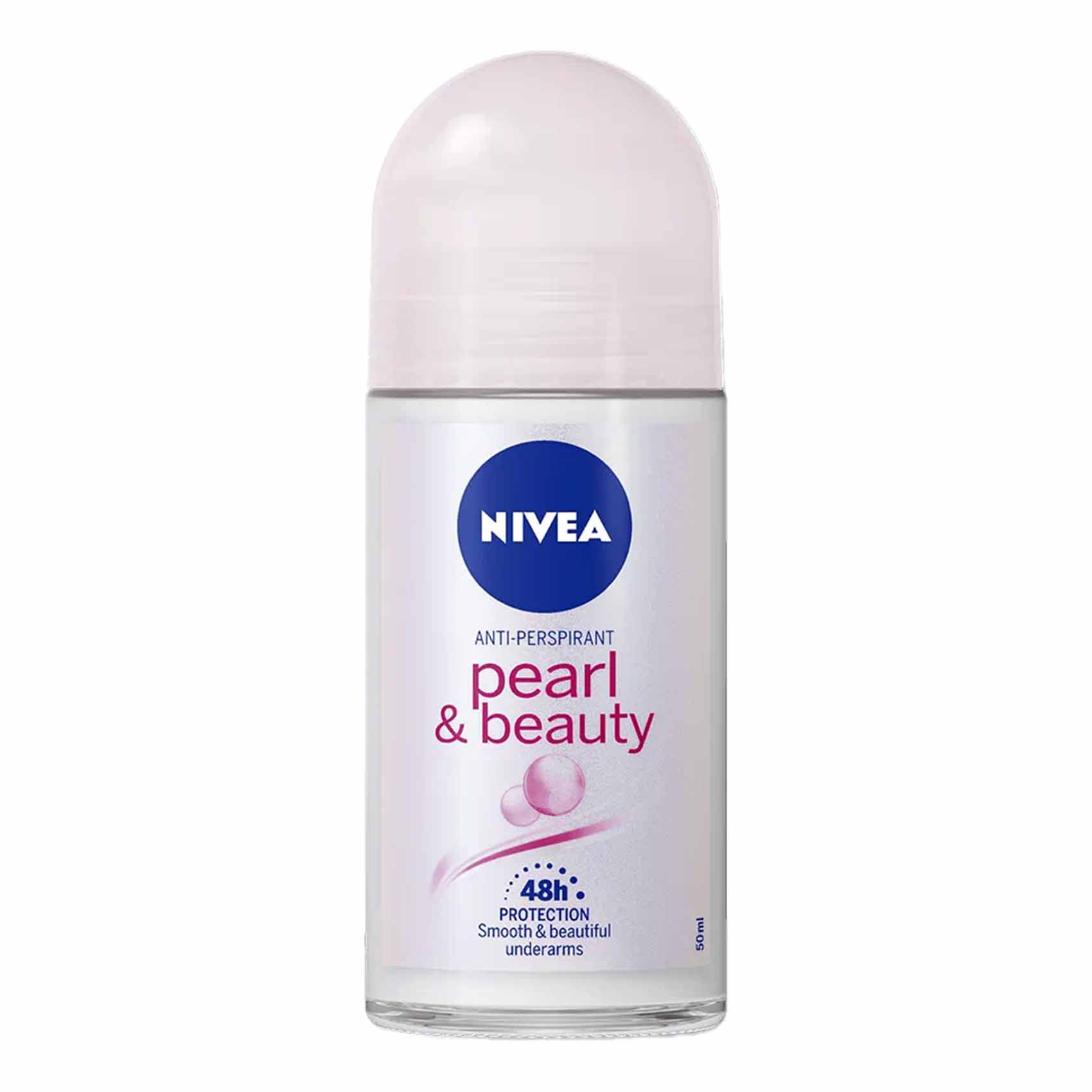 Buy Nivea Deo Pearl & beauty Roll for Women 50Ml Online | Carrefour Kenya