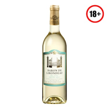 Baron De Liron Deau Balanc Sec White Wine 750Ml