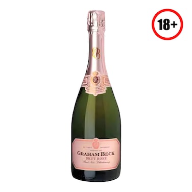 Graham Beck Method Cap Classique Brut Rose Wine 750Ml