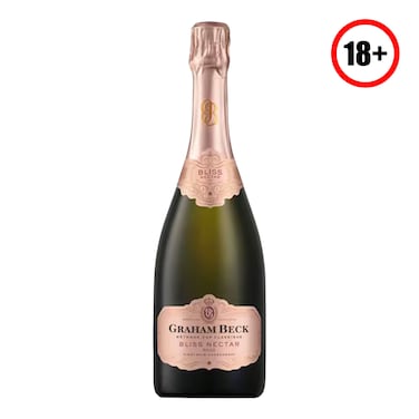 Graham Beck Bliss Nectar Rose Non Vintage Wine 750Ml