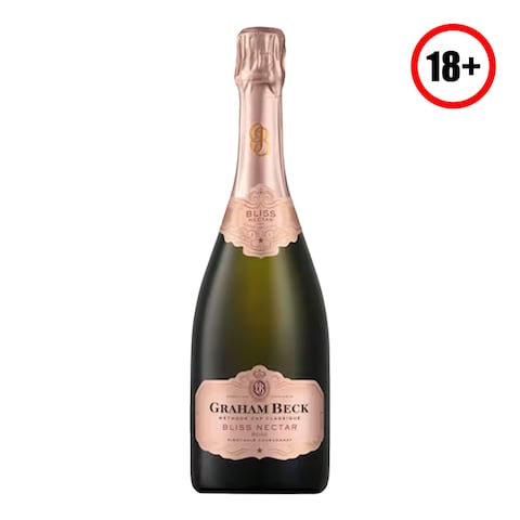 Graham Beck Bliss Nectar Rose Non Vintage Wine 750Ml