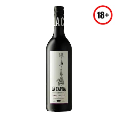 La Capra Fairview Pinotage Wine 750Ml