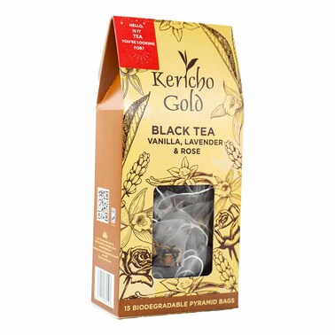 Kericho Gold Vanilla Lavender And Rose Black Tea 30g