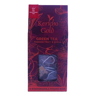 Kericho Gold Passion Fruit And Guava Green Tea 22.5g