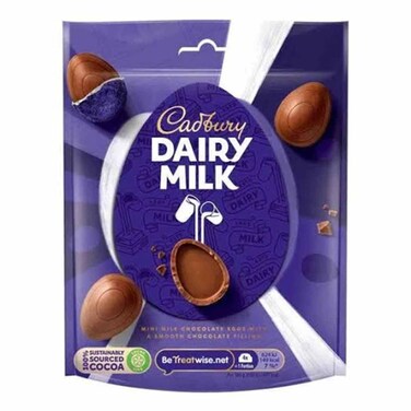 Cadbury Dairy Milk Mini Egg 77G