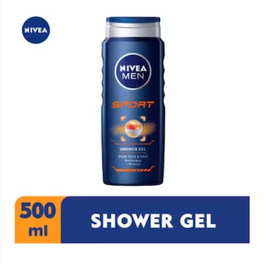 Sport Shower Gel For Men  500Ml