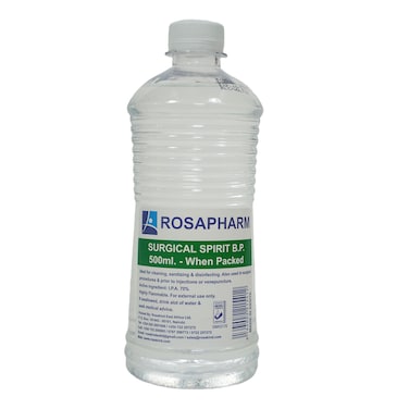 Rosapharm Surgical Spirit 500Ml