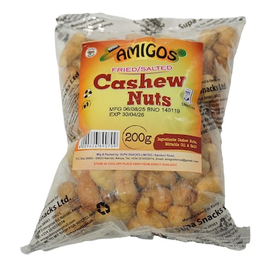 Amigos Roasted Cashewnuts 200g