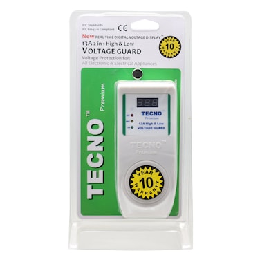 Tecno Voltage Guard 13A Digital
