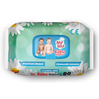 Nipnap Baby Wipes 80S