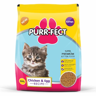 Purr-fect Kitten Chicken &amp; 500g