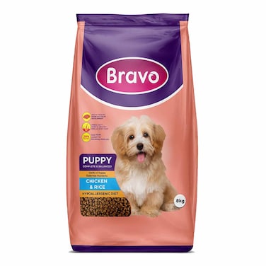 Bravo Puppy Food 8Kg
