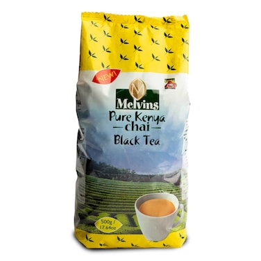 Melvin Black Chai Loose 500g