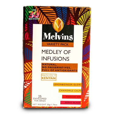 Melvins Medley Of Infusions 25pcs