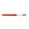 BIC 4 Colours Original Fine Retractable Ball Pens Fine Point (0.8 mm) - Blister of 1
