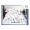 TC Bedsheet Printed 6 Pieces 230*250Cm
