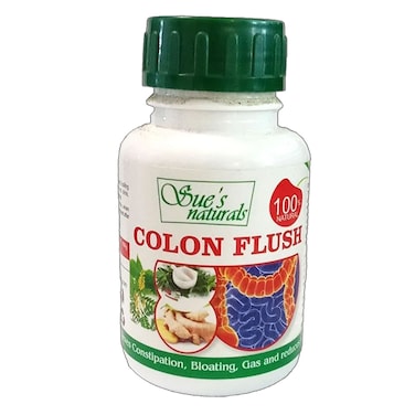 Sue&#39;s Naturals Infusion Colon Flush 100 gr