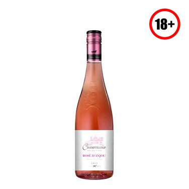 Champteloup Rose D39Anjou Semi Dry Wine 750Ml