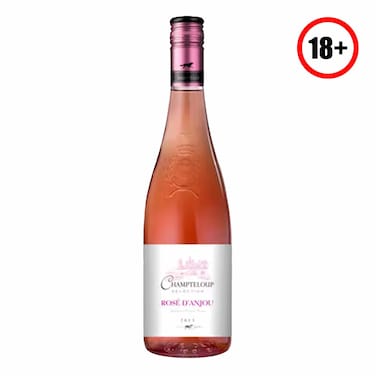 Champteloup Ros&eacute; D'anjou Semi Dry Wine 750ml