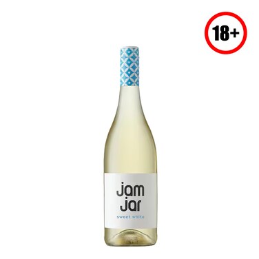 Jam Jar Moscato Sweet White Wine 750Ml