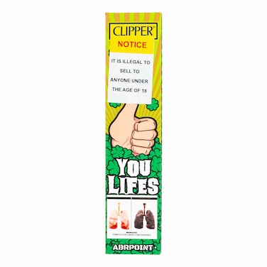 Clipper King Slim pure rolling Paper 50pcs 