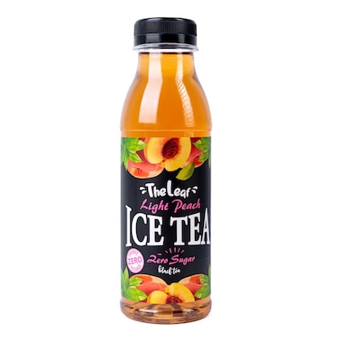 The Leaf Sugar Free Peach Ice Tea 370M