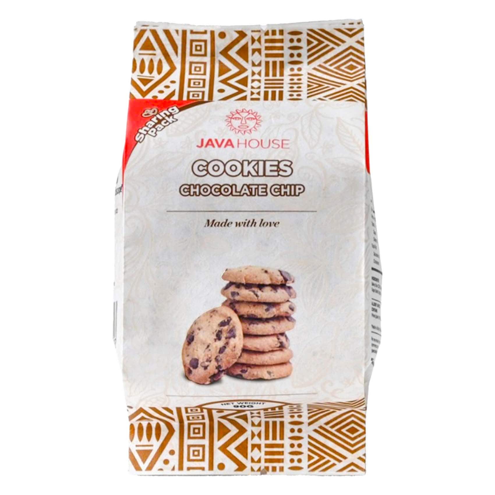 Java House Chocolate Chip Cookies