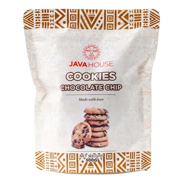Java Chocolate Chip Cookies 300g