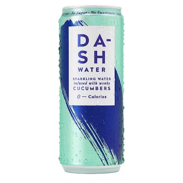 Dash Sparkling Water Cucumber Nas330Ml