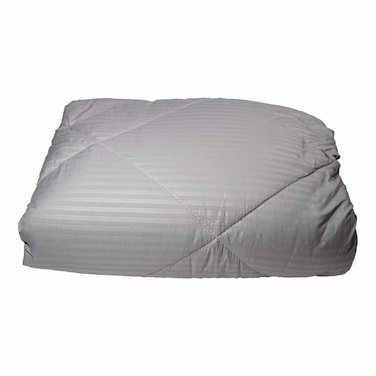 T.C Grey Duvet 4Pc Set 6X6